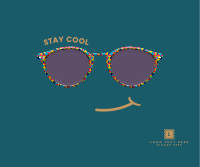 Stay Cool Glasses Facebook Post