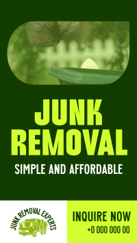 Garbage Removal Service Instagram Reel Image Preview