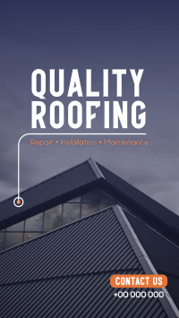 Quality Roofing TikTok Video