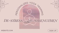 Luxurious Yoga Training Animation