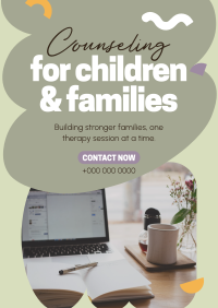 Counseling for Children & Families Flyer