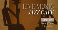 Cafe Jazz Facebook Ad