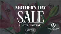 Sale Mother's Day Flowers  Video Design