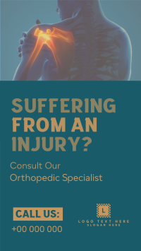 Orthopedic Consultation Facebook Story