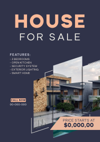 Premium House Poster