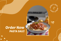 Pasta Day Sale Pinterest Cover Image Preview