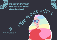 Lgbt Postcard example 1