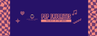 Pop Favorites Facebook Cover Design