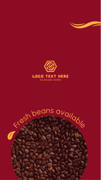 Coffee Beans Facebook Story