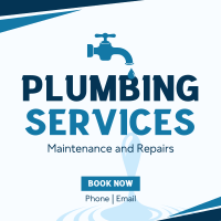 Home Plumbing Services Instagram Post