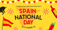 Celebrating Spanish Heritage and Unity Facebook Ad