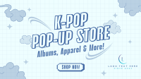 Kpop Pop-Up Store Facebook Event Cover