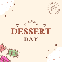 Happy Sweet Tooth Instagram Post Design