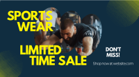 Sportwear Promo Video