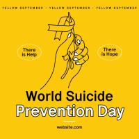 Suicide Prevention Flag Instagram Post