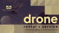 Geometric Drone Photography Video