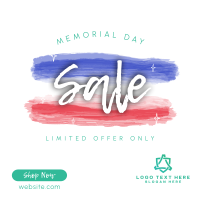 Memorial Day Promo Linkedin Post