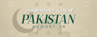 Independence Day of Pakistan Facebook Cover Design