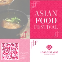 Asian Food Fest Linkedin Post