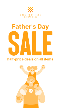 Father's Day Deals Facebook Story