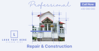 Repair and Construction Facebook Ad