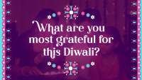 Sentimental Diwali Customer Engagement Animation