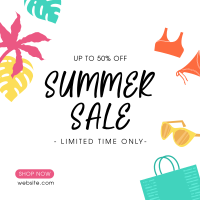 Fashion Summer Sale Instagram Post