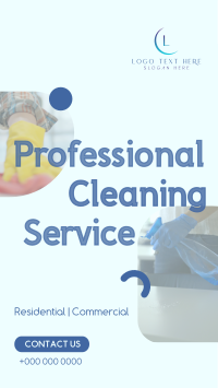 Spotless Cleaning Service Video