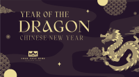 Year Of The Dragon Animation