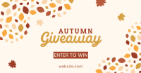 Autumn Mosaic Giveaway Facebook Ad