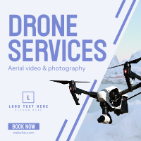 Professional Drone Service Instagram Post