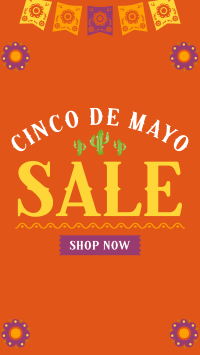 Fiesta Sale Instagram Reel Image Preview