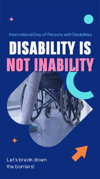 Disability Awareness Instagram Reel Image Preview