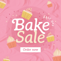 Sweet Bake Sale Instagram Post Image Preview