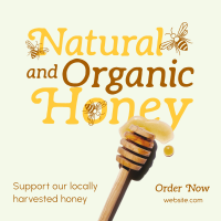 Locally Harvested Honey Instagram Post
