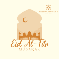 Celebrating Eid Al Fitr Linkedin Post Image Preview