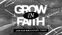 Grunge Bible Study Animation