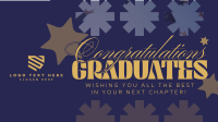 Geometric Graduation Animation