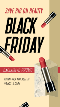 Black Friday Beauty Sale TikTok Video