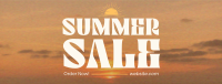 Sunny Summer Sale Facebook Cover