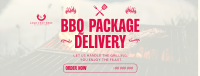 Barbecue Package Delivery Facebook Cover