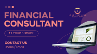 Financial Consultant Service Animation