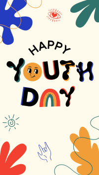 Enjoy your youth! Instagram Story