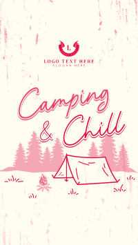 Camping Adventure Outdoor Instagram Reel Design