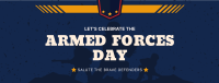 Armed Forces Day Greetings Facebook Cover