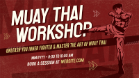 Muay Thai Workshop Video