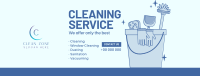 Cleaning Tools Facebook Cover Image Preview