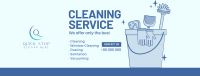 Cleaning Tools Facebook Cover Image Preview