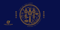 Tiger Medallion Twitter Post