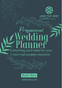 Wedding Planner Services Flyer